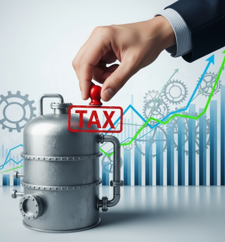 تحلیل پیامدهای مالیات بر ارزش افزوده روغن خام: دیدگاه شرکت ابتکار شیمی پس از اجرا