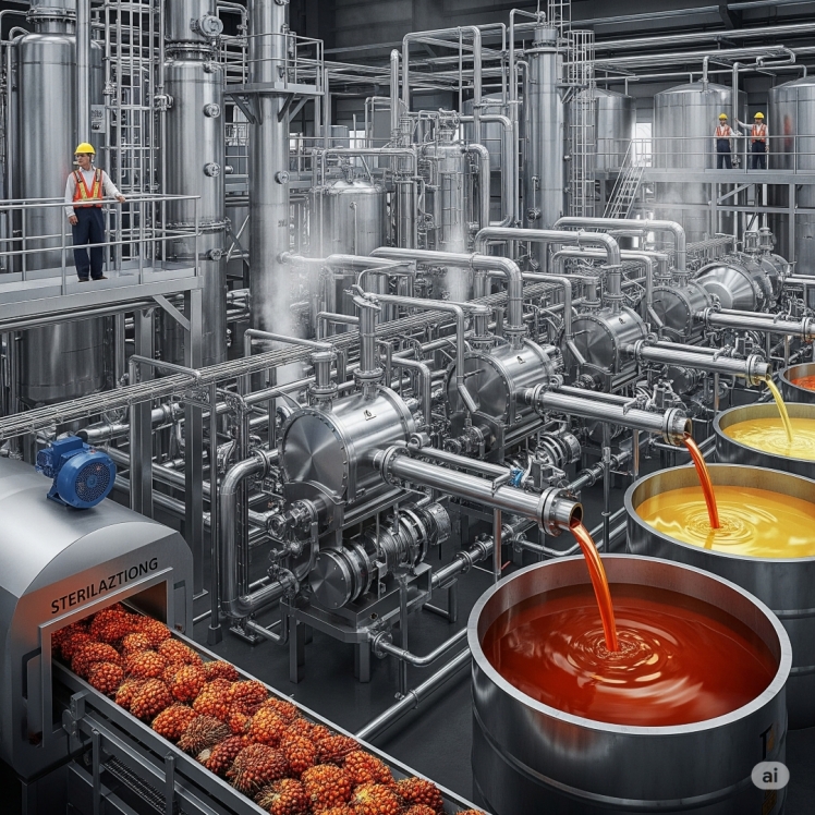 تعهد ابتکار شیمی به کیفیت: نگاهی به فرآیند تصفیه روغن پالم