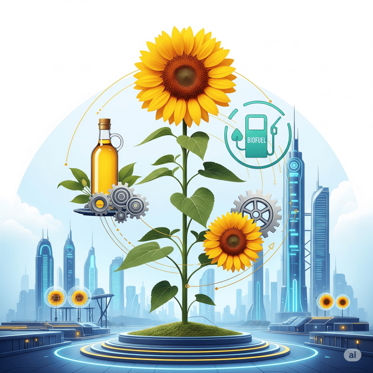 تحولی در روغن آفتابگردان: فراتر از آشپزخانه